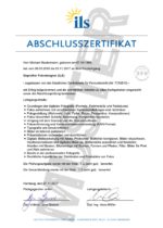 ILS Abschluss-Zertifikat Fernschule - Muster 01 - kaufen