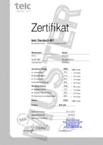 Sprach-Zertifikat TELC Deutsch B1 - Muster 01