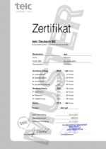 Sprach-Zertifikat TELC Deutsch B2 - Muster 01 - Kaufen