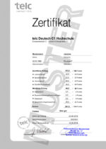 Sprachzertifikat TELC Deutsch C1 Hochschule - Muster 01 - Kaufen